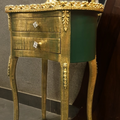 Victorian-style coffee table by Z Galleria
