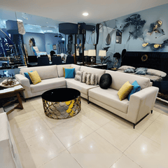 Modern L-Shaped 6 Seater