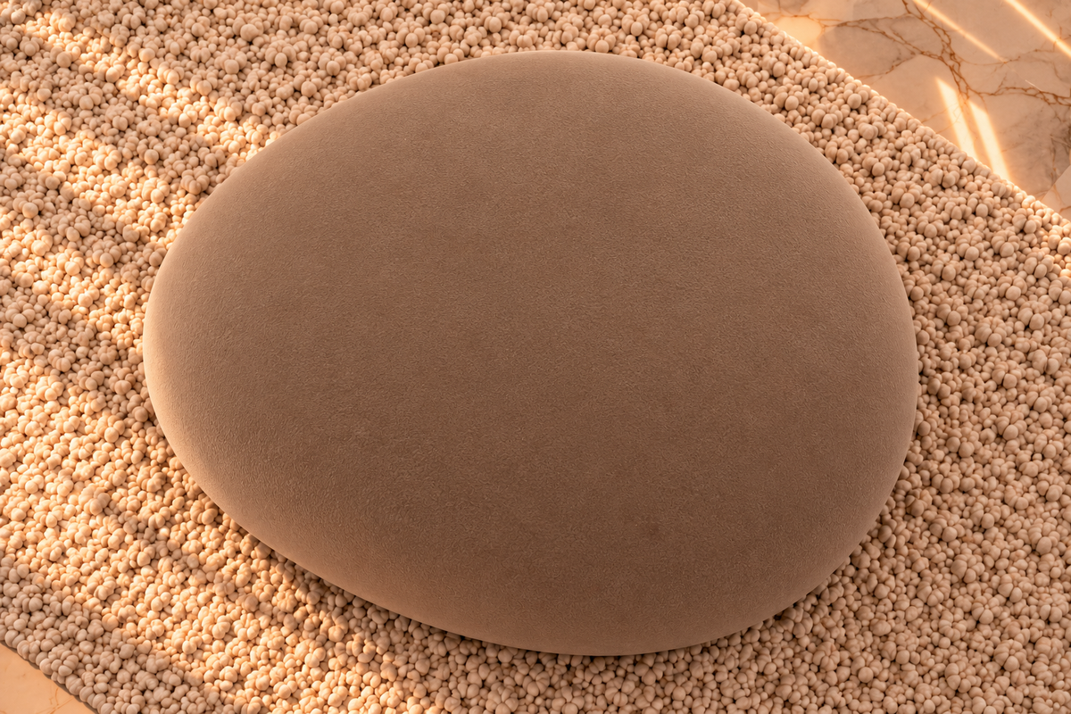 Shell Pod cocooning designer one-seater side view by Z Galleria Lahore