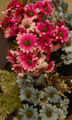 Golden Lattice Vases