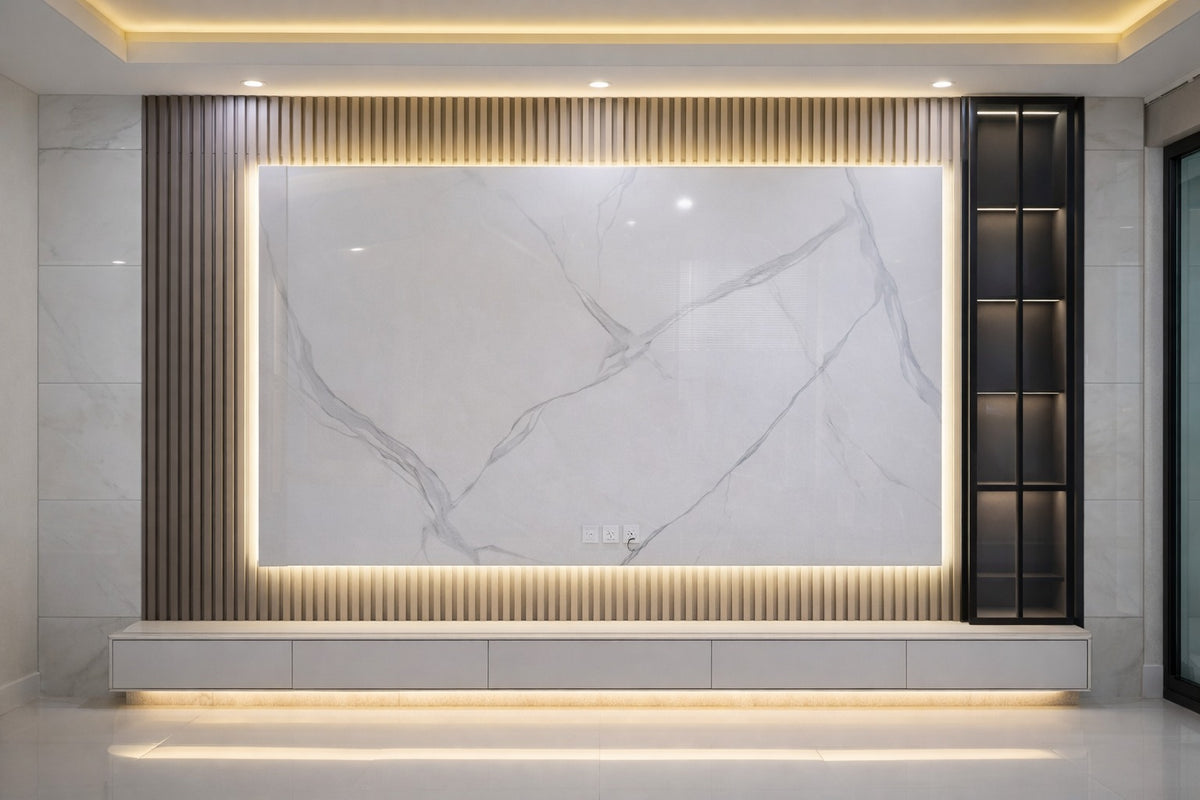 Marble with Panel Theme with Console