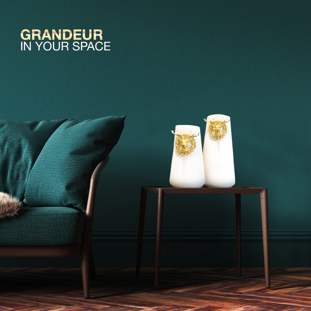 Deer Vase (Set) - Z Galleria