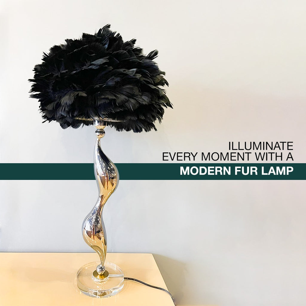 Curved Model Lamp - Z Galleria