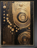 Orbital Echo Wall Art by Z Galleria