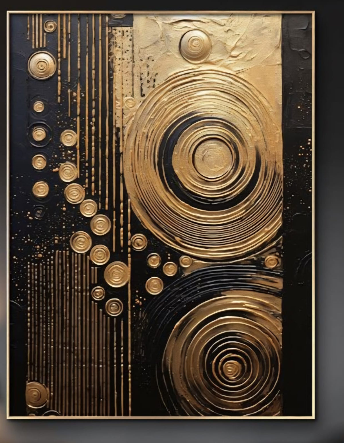 Orbital Echo Wall Art by Z Galleria