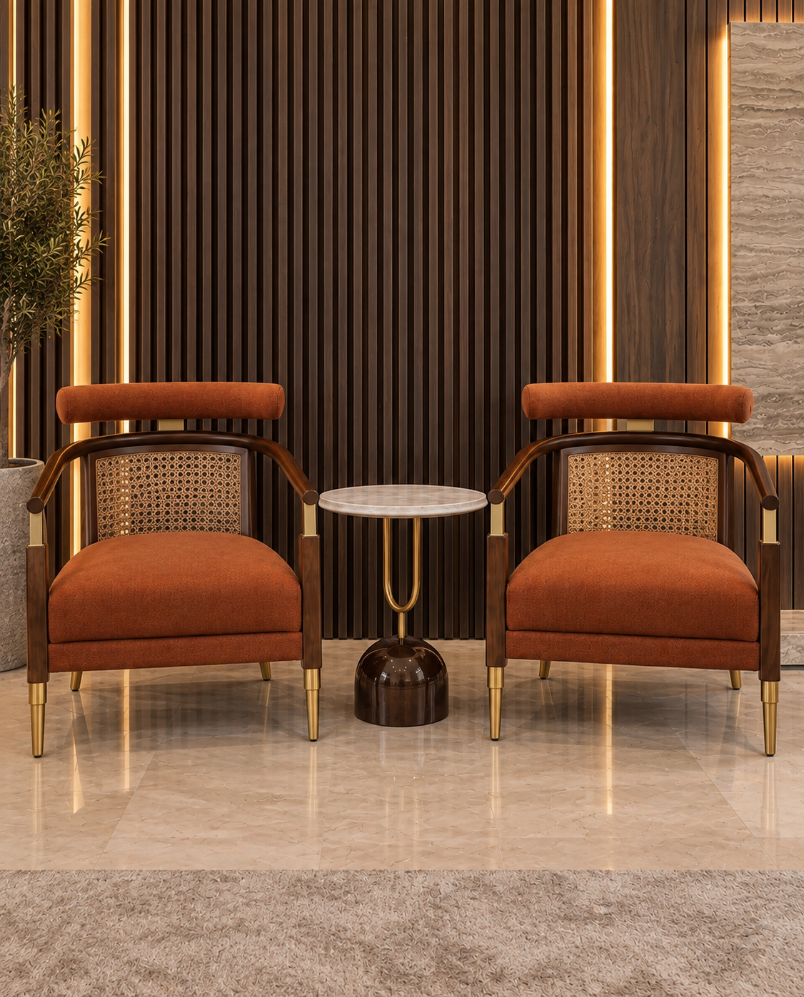Arden Cane Chair