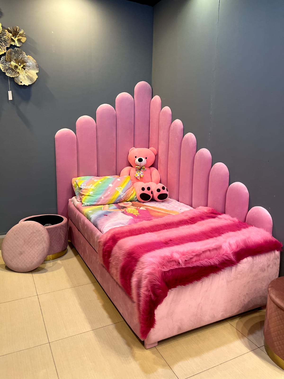 Princess Sliding Double Bunk Bed — alternate product view 2