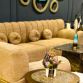 Modern L-shaped 8-seater sofa by Z Galleria