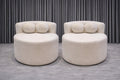 Modern Swivel Lounge Chair by Z Galleria