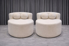 Modern Swivel Lounge Chairs