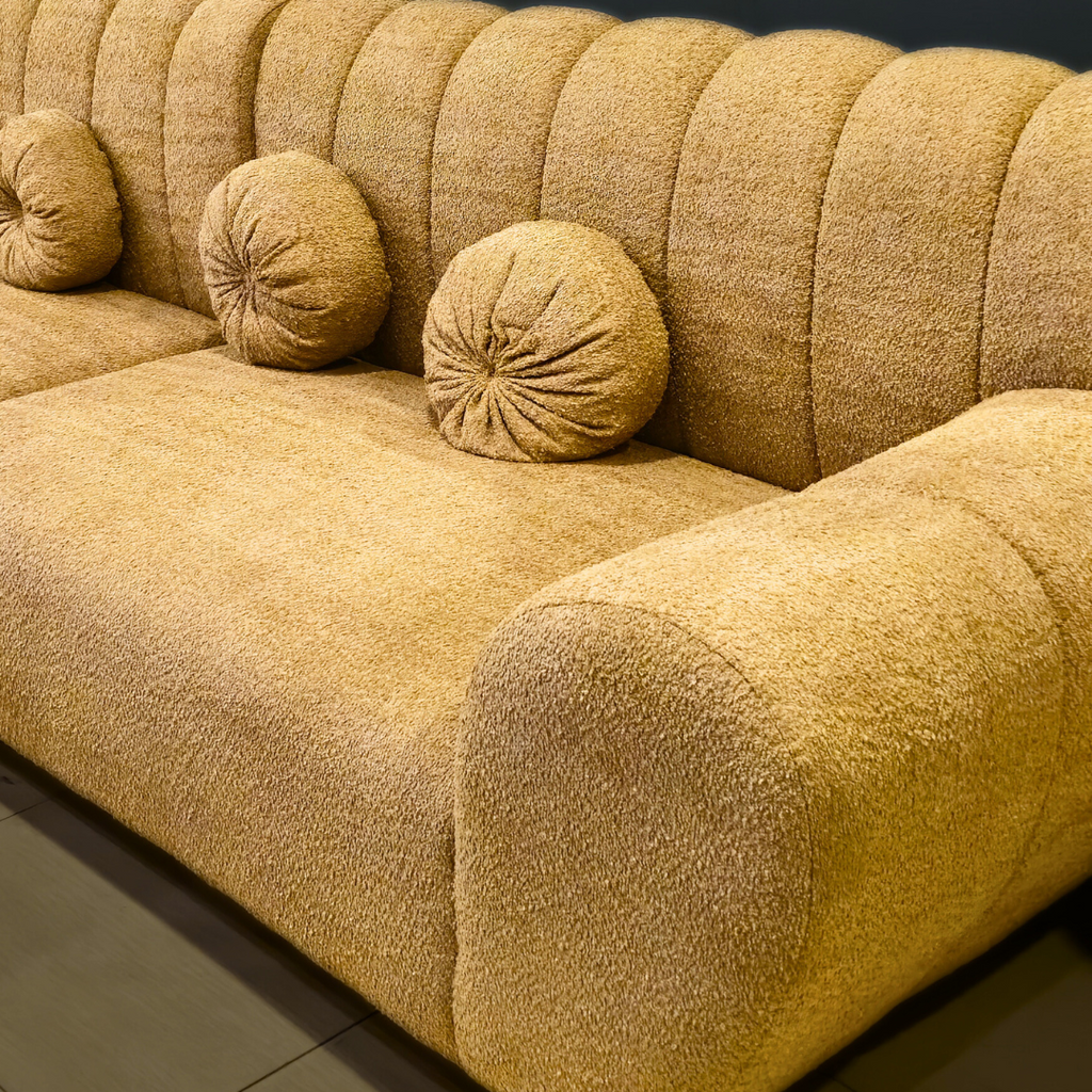Modern L-Shaped 8-Seater Sofa — alternate product view 5
