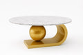 Golden Balance Accent Table by Z Galleria