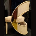 Contemporary modern dining chair by Z Galleria
