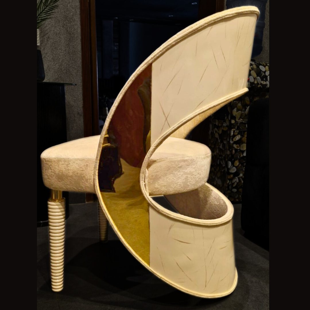 Contemporary modern dining chair by Z Galleria