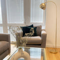 Golden Floor Lamp - Z Galleria