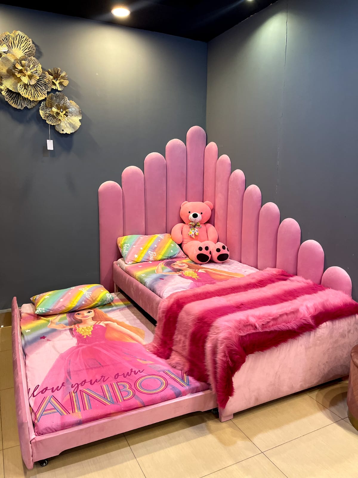 Princess Sliding Double Bunk Bed — alternate product view 3
