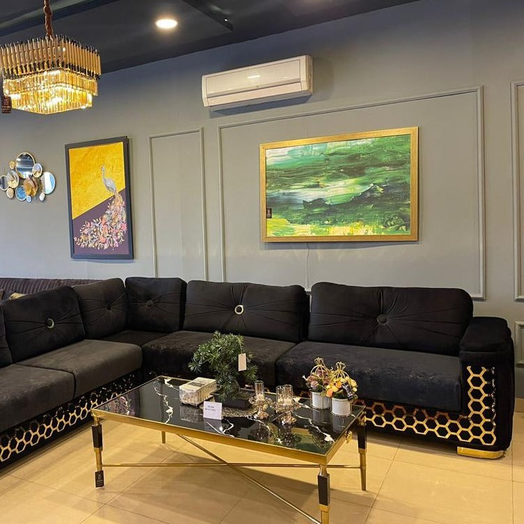 Versace Sofa Set - Zeegalleria