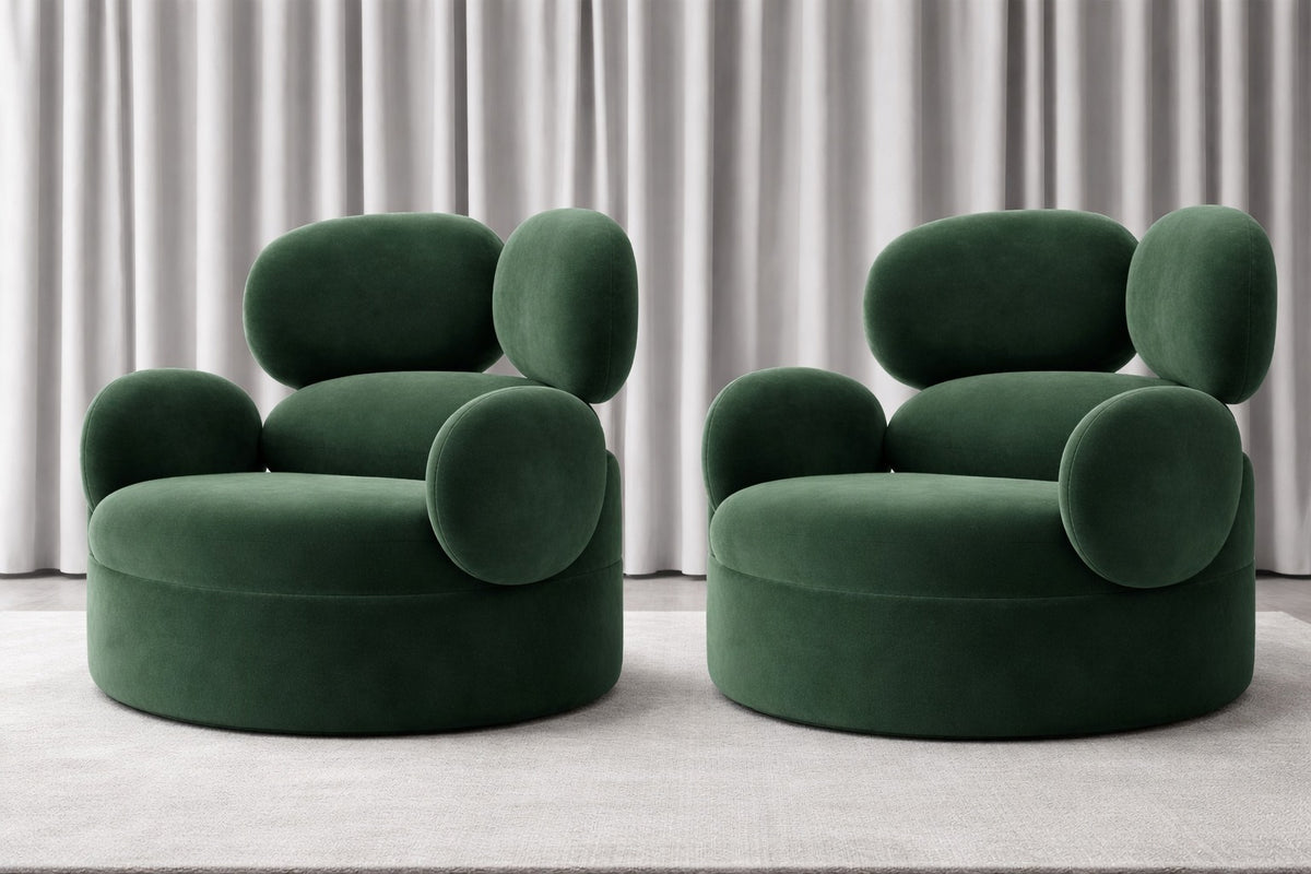 Premium Swivel Chair by Z Galleria