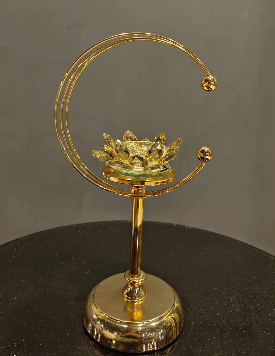 Moon Candle Stand by Z Galleria