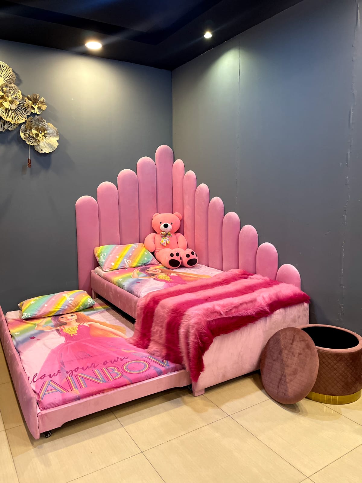 Princess Sliding Double Bunk Bed — alternate product view 4