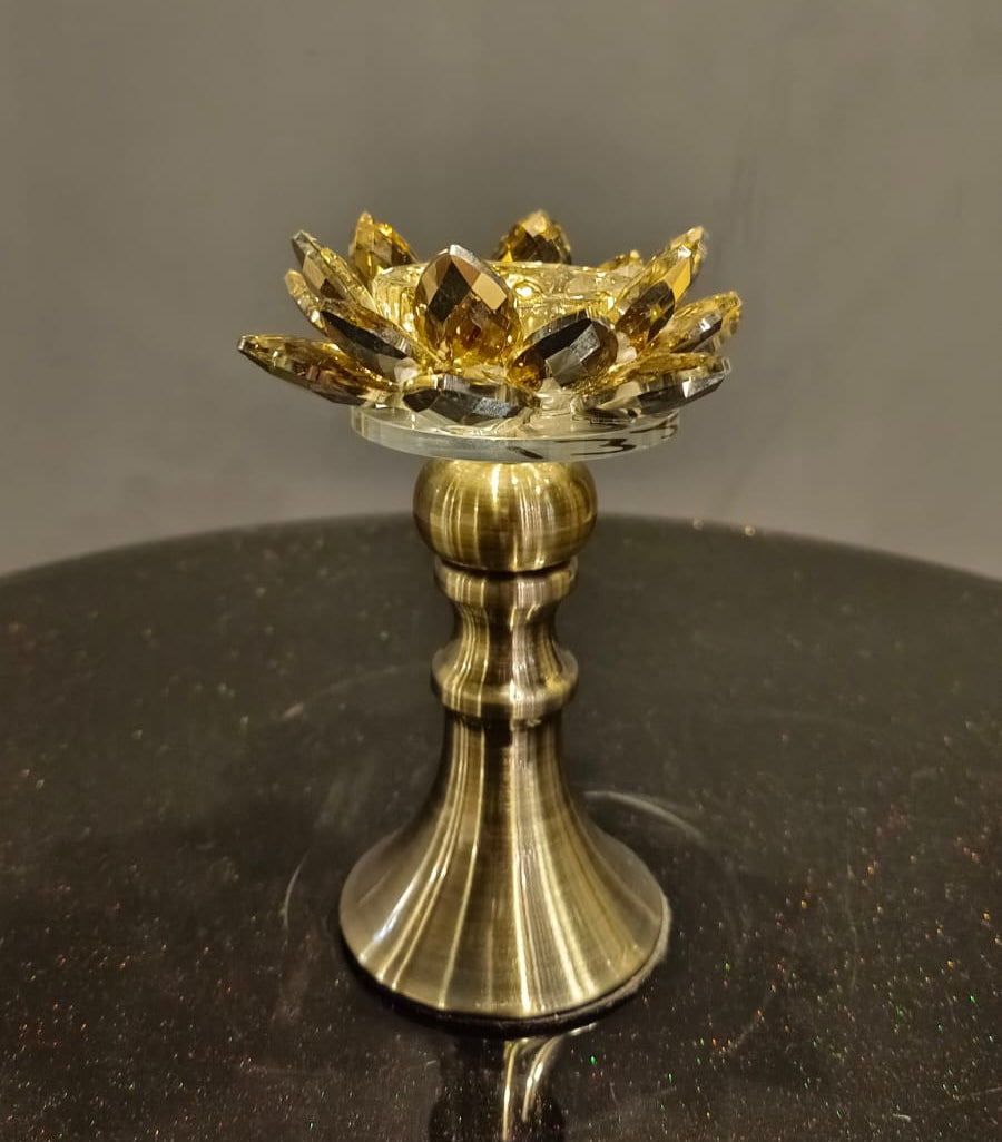Bronze Candle Stand