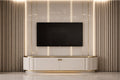 Contemporary Marble Wall with Console by Z Galleria