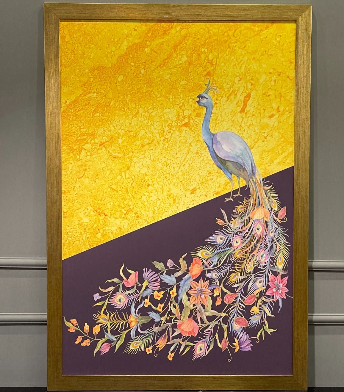 Digital Canvas Painting - Z Galleria