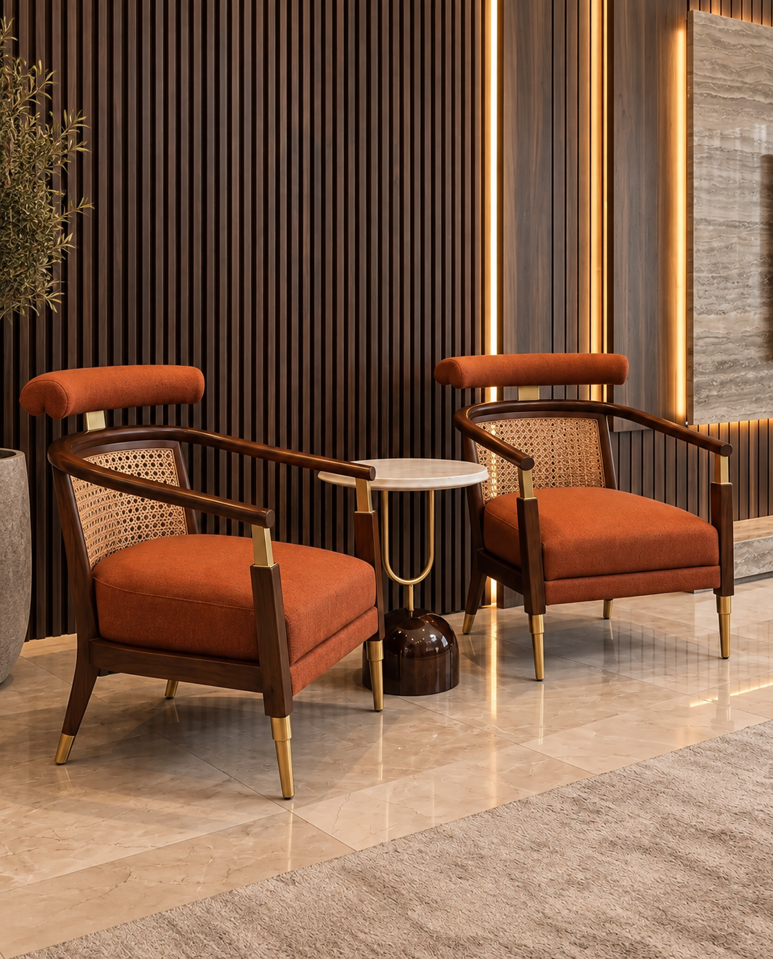 Arden Cane Chair