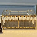 Glass Facial Tissue Box Holder - Z Galleria