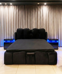 Midnight Velvet Horizon Bed