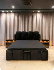 Midnight Velvet Horizon Bed