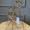 Floral Candle Stand Small Set - Z Galleria
