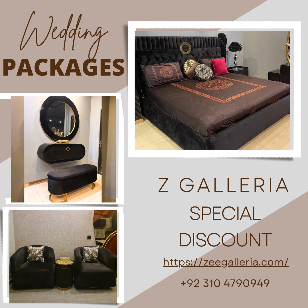 Wedding Package with Free Standing Mirror - B