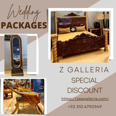 Wedding Package with Free Standing Mirror - C