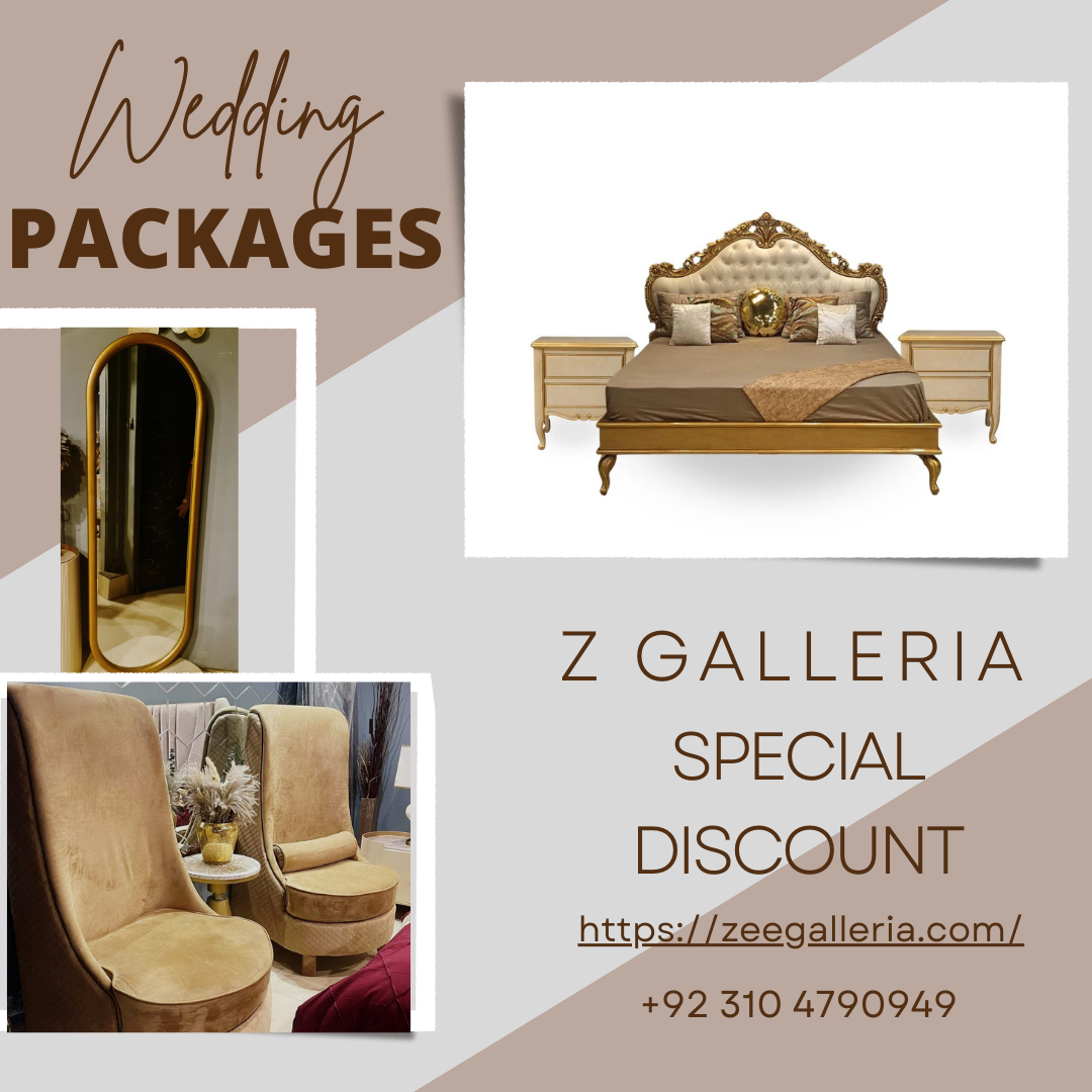 Wedding Package with Free Standing Mirror - D