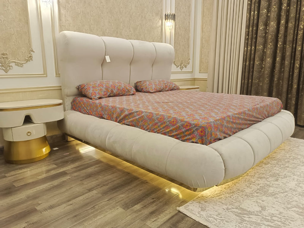 Luxe cloud bed by Z Galleria