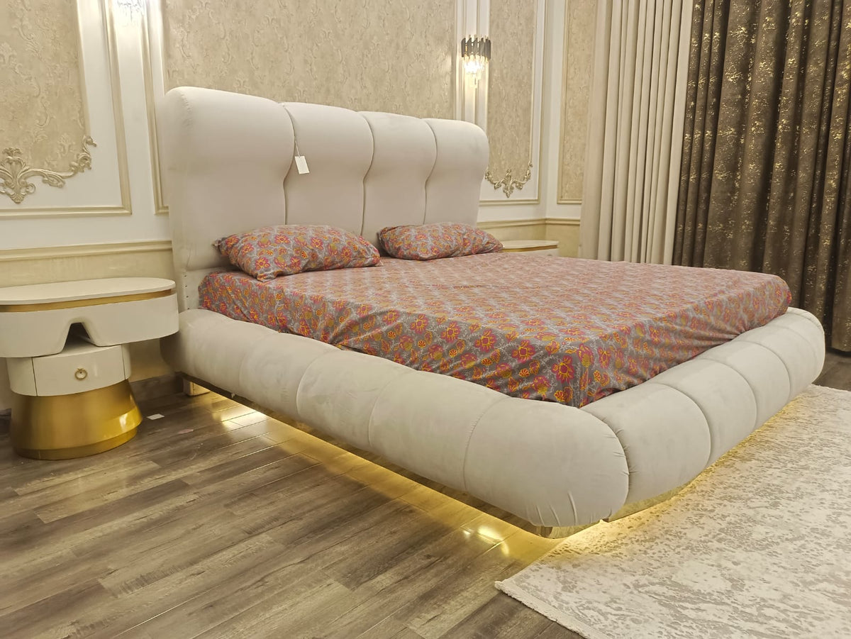 Luxe cloud bed by Z Galleria