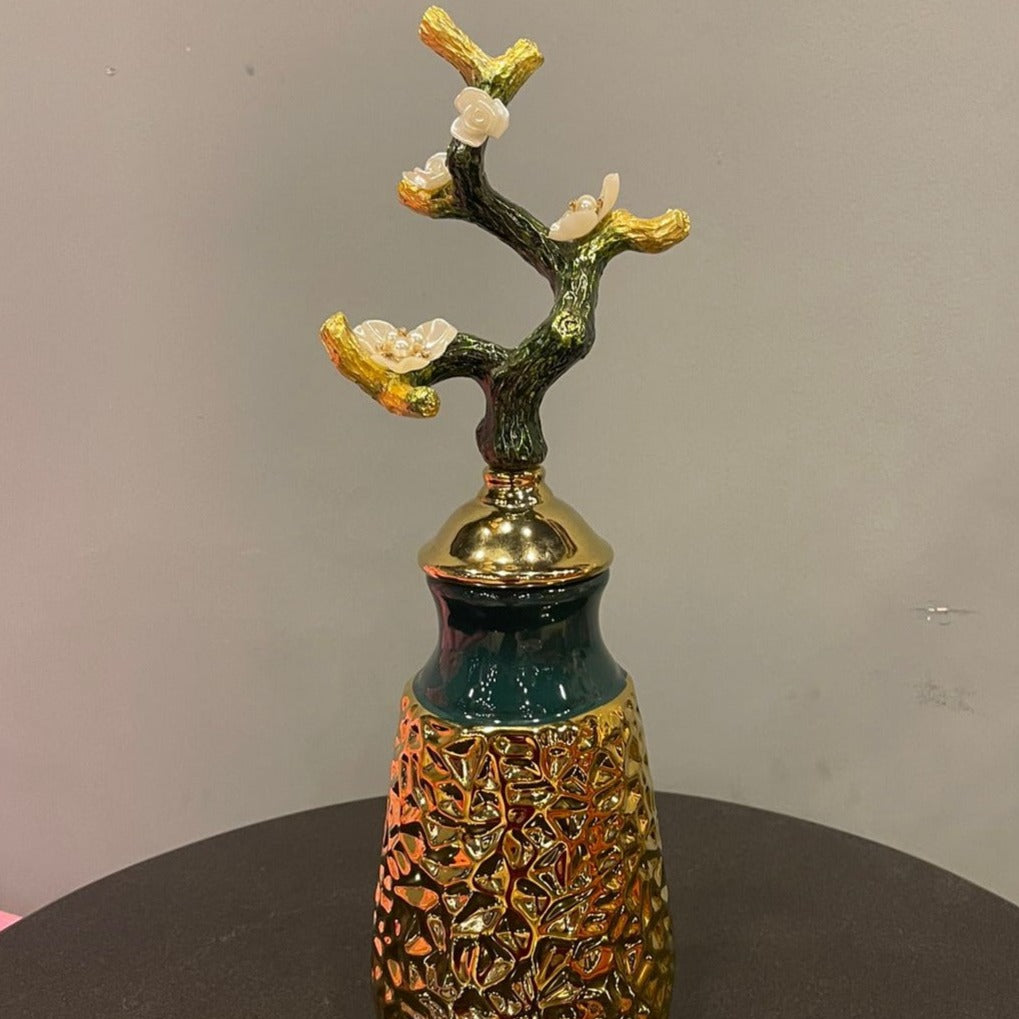 Candy Jar with Stem Lid - Z Galleria
