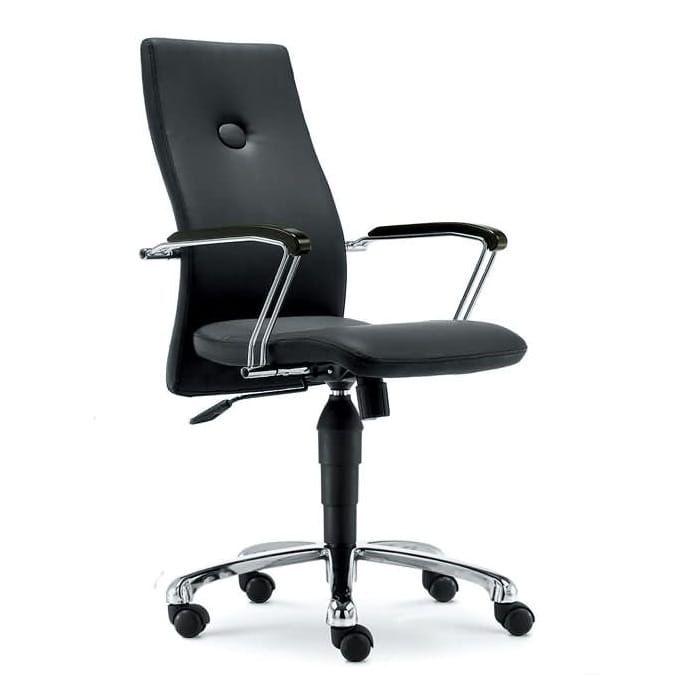 Premium Workstation Rolling Chair by Z Galleria