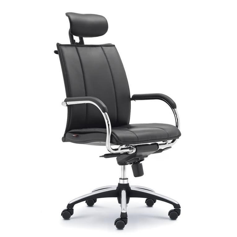 Premium Adjustable Office Chair with Head Support by Z Galleria