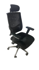 Refined Mesh Office Chair with wheels