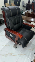 Comfort Plus Black Office Desk Chair by Z Galleria