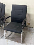 Luxury Armrest Visitor Chair by Z Galleria