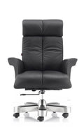 Leather Reclining Office Chair by Z Galleria
