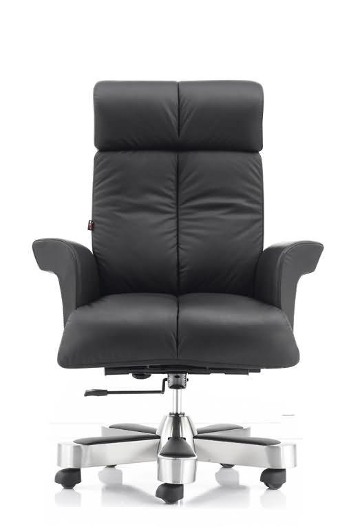 Leather Reclining Office Chair by Z Galleria