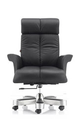 Leather Reclining Office Chair