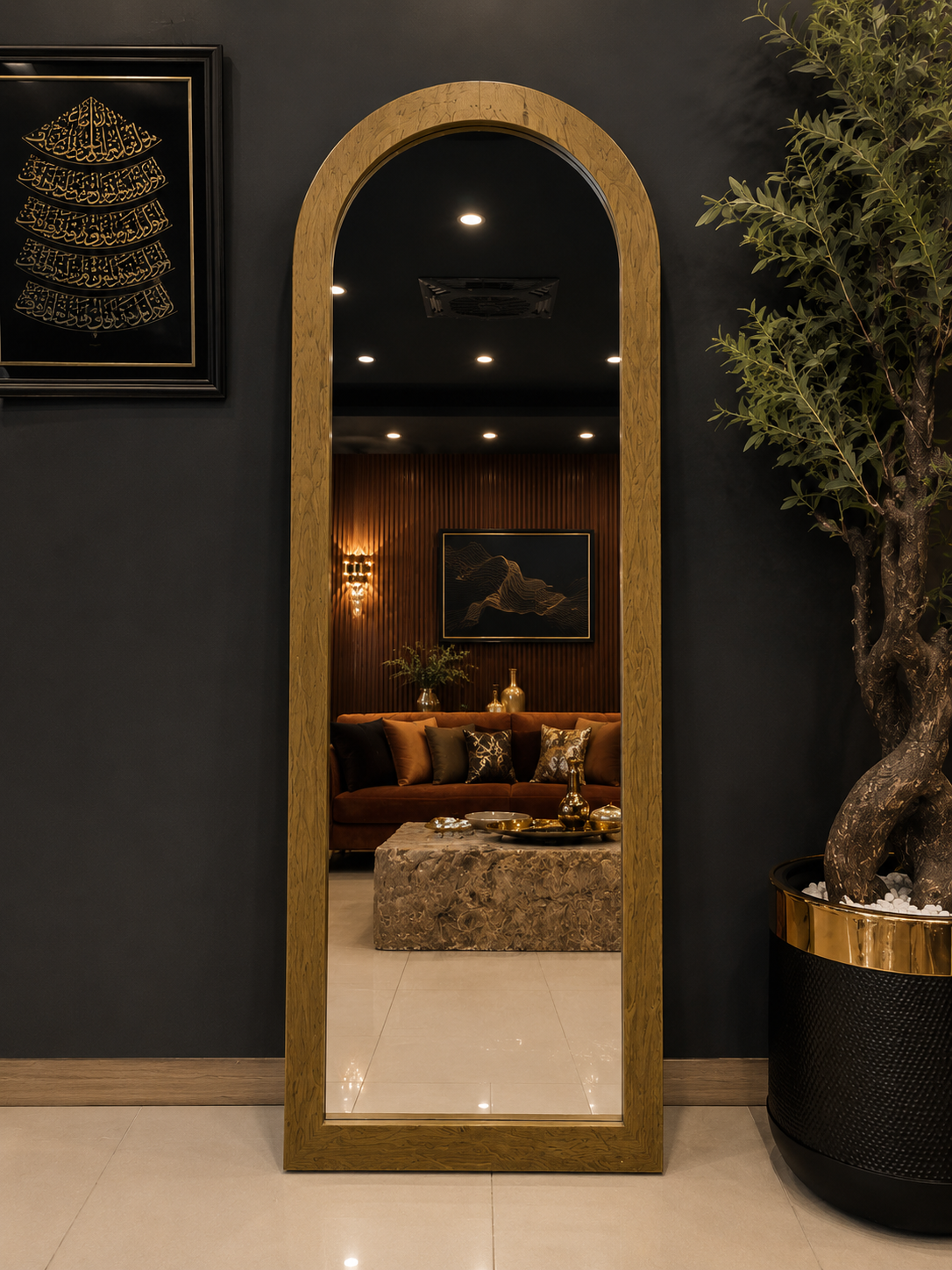 Regal Standing Mirror