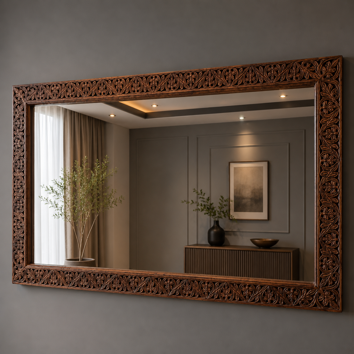 Verona Carved Mirror