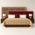 Noor Lattice Bed