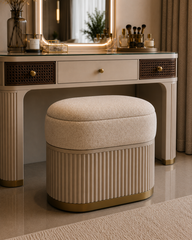 Nooré Cane Vanity Set